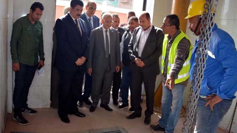 محافظ القليوبية يفتتح