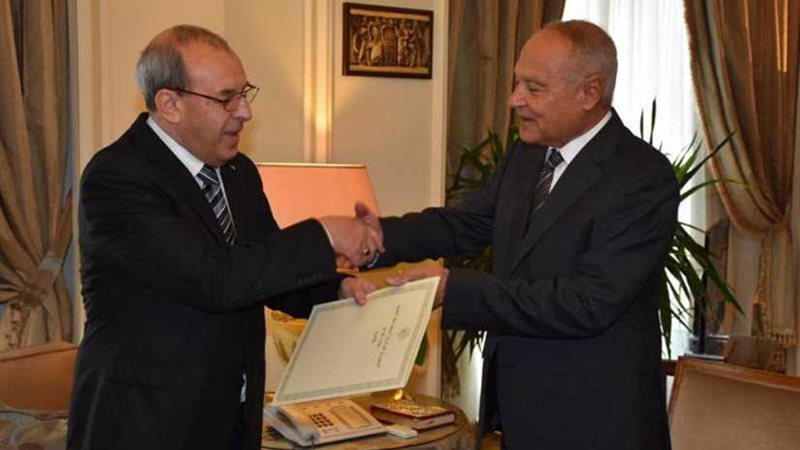 أبو الغيط يتسلم أوراق