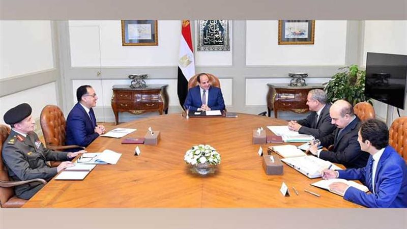 الرئيس السيسي يوجه