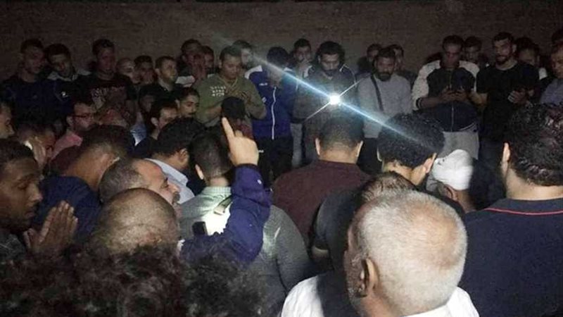 الإنتهاء من صلاة