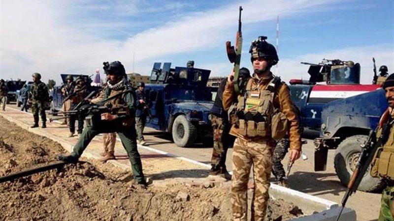 الأمن العراقي: القبض