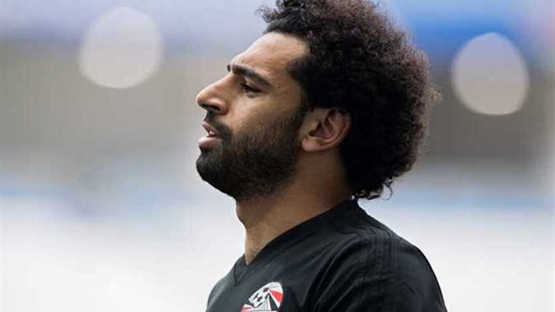 محمد صلاح يصل مصر