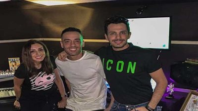 شاهد رامي جمال في أول ظهور بعد البهاق