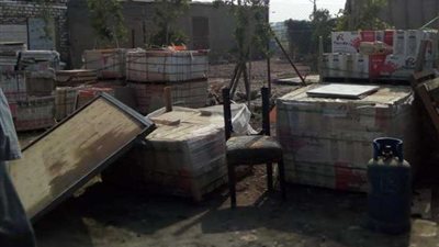 رفع 417 إشغالًا في حملة مكبرة بالفشن