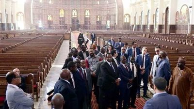 السفراء الأفارقة بمصر يشيدون بالفرص الاستثمارية الواعدة وحجم الإنجاز في العاصمة الإدارية