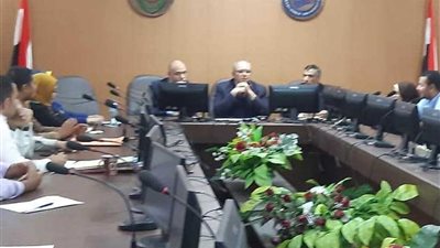 ميكنة الخدمات الطبية بمستشفى بني سويف الجامعي