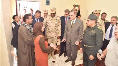 افتتاح المرحلة الأولى من تطوير القرى الأكثر فقرًا بأبنوب وساحل سليم