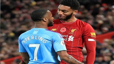 مهاجم مانشستر سيتي يكشف كواليس معركته مع مدافع ليفربول