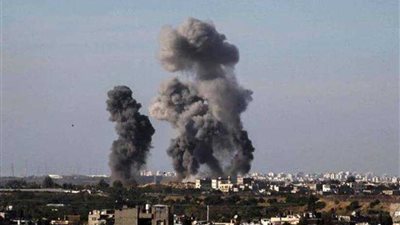 شهيدان وإصابتان في قصف صهيوني شرق مدينة غزة