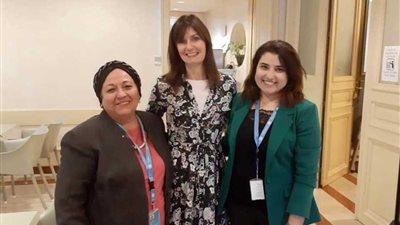 وفد حقوقى مصرى يلتقى المفوضية السامية لمناهضة العنف