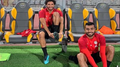 المنتخب يؤدي مرانه الأساسي استعدادًا لـ