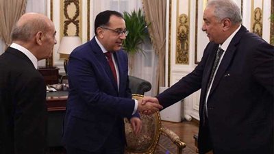 عاجل.. رئيس الوزراء يستقبل أمين الاتحاد العربى للتحكيم بالمنازعات الاقتصادية