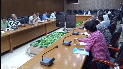 الغندور: التأكيد على سرعة إنهاء المشروعات في مواعيدها المحددة