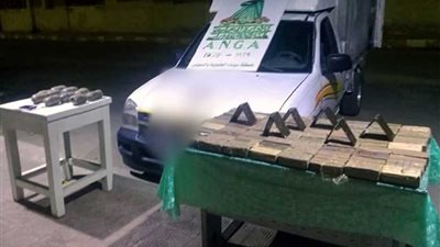 ضبط 923 طربة حشيش و2 كيلو أفيون بسيارة بنفق الشهيد أحمد حمدى