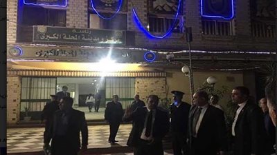 زيارة ليلية مفاجئة لمحافظ الغربية لتفقد شوارع المحلة الكبرى