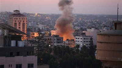 عاجل.. 23 شهيداً فى الغارات الإسرائيلية على قطاع غزة
