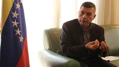 سفير فنزويلا في حوار خاص: العلاقات المصرية الفنزويلية ممتازة .. ولا نخشى التهديدات الأمريكية