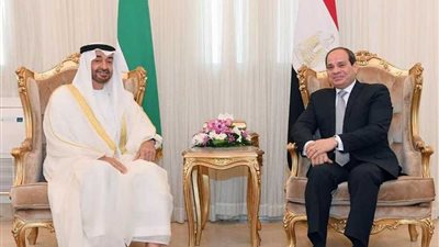موجز الرابعة.. الرئيس يلتقي ولي عهد أبوظبي لبحث العلاقات الثنائية ومجلس حقوق الإنسان بالأمم المتحدة يشيد بمصر
