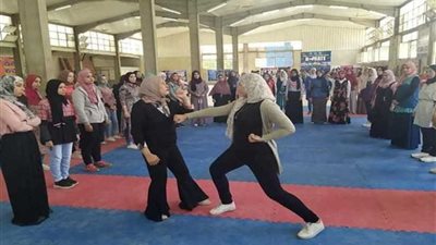 وحدة مناهضة العنف ضد المرأة بجامعة المنيا تُدشن أولى دوراتها لتدريب طالبات الجامعة