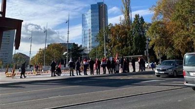 تمخض التنظيم الدولي للإرهابية فولد عشرة فقط بجنيف