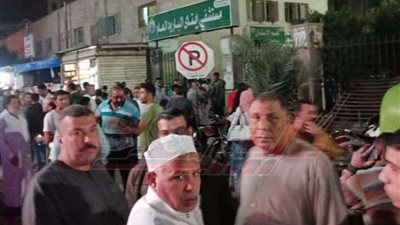 أسماء المصابين في حريق خط عزبة المواسير بالبحيرة