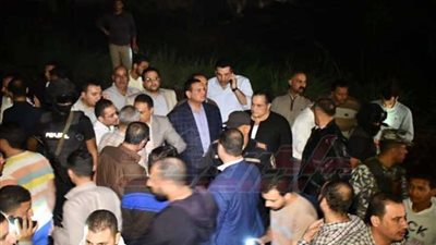 تفاصيل حريق خط بنزين شركة طنطا فى قرية المواسير بالبحيرة