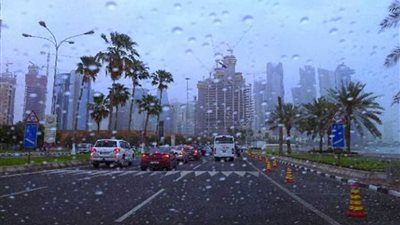 طقس اليوم: انخفاض تدريجي في درجات الحرارة اليوم.. وأمطار على القاهرة