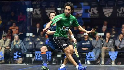 انطلاق الدور نصف النهائى من مونديال الاسكواش للرجال