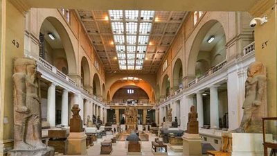 معرضان للخبيئات والتعليم بالمتحف المصري