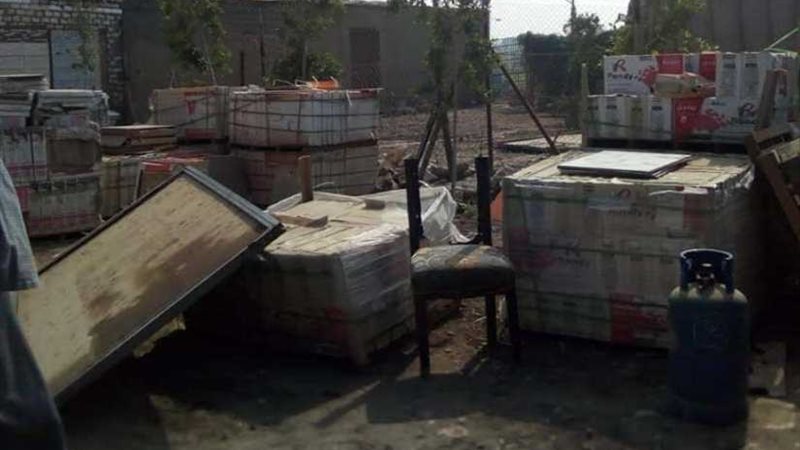 رفع 417 إشغالًا في