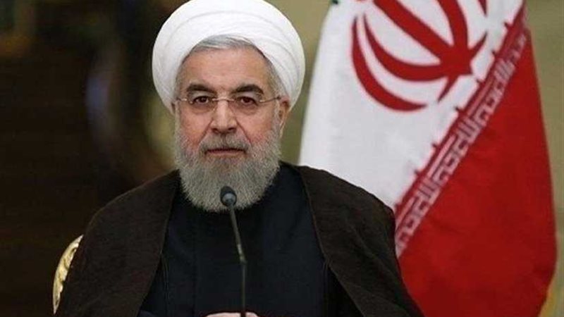 الرئيس الإيراني يقر