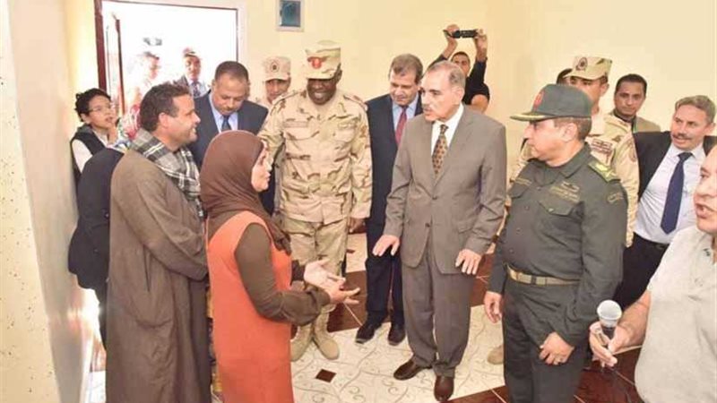 افتتاح المرحلة الأولى