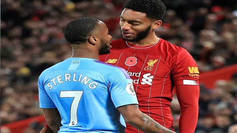 مهاجم مانشستر سيتي