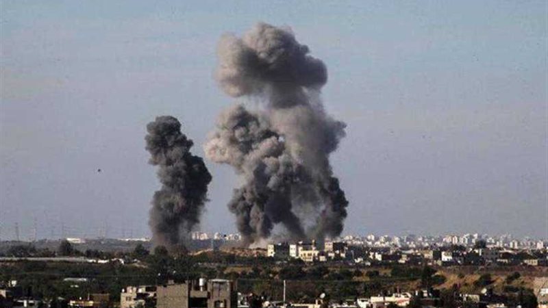 شهيدان وإصابتان في