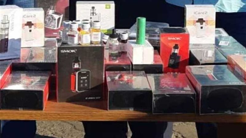 جمارك مطار برج العرب