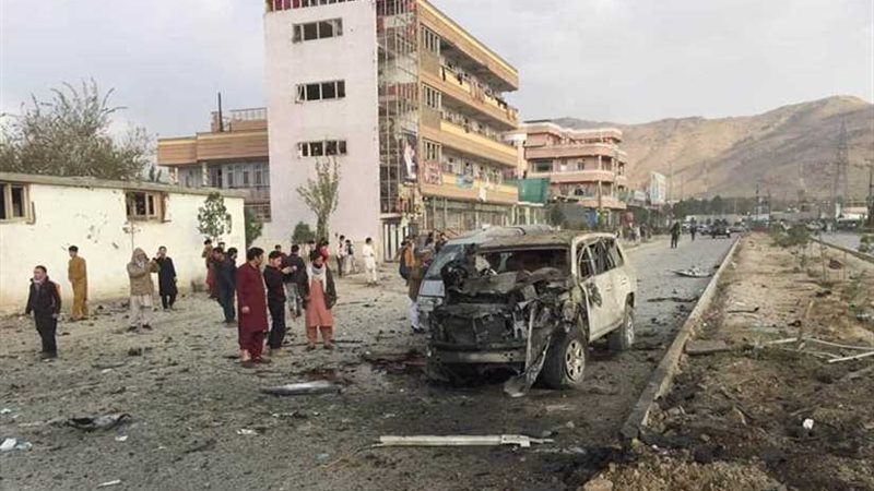 انفجار سيارة مفخخة