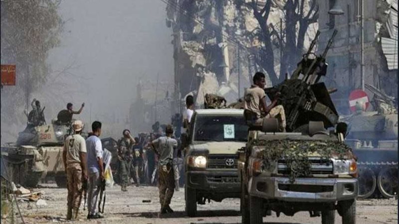 عاجل.. معركة طرابلس