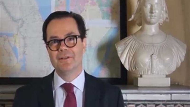 سفير فرنسا لدى مصر