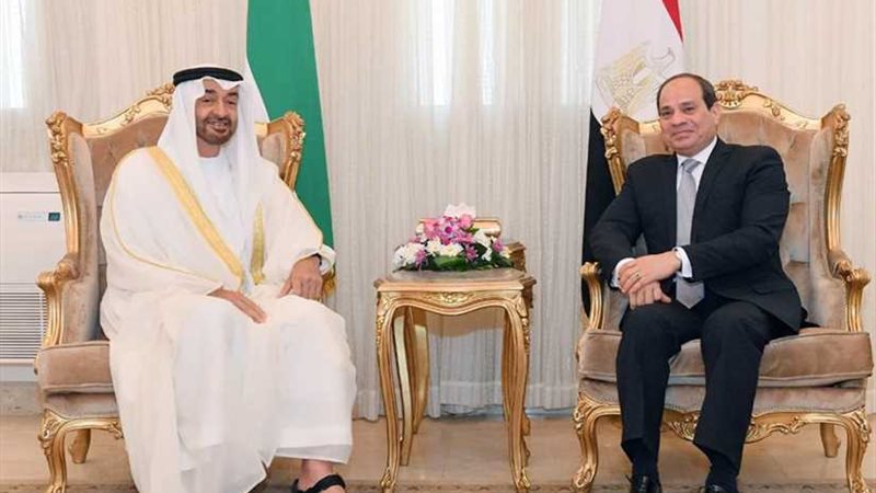 مصر والإمارات.. شراكة