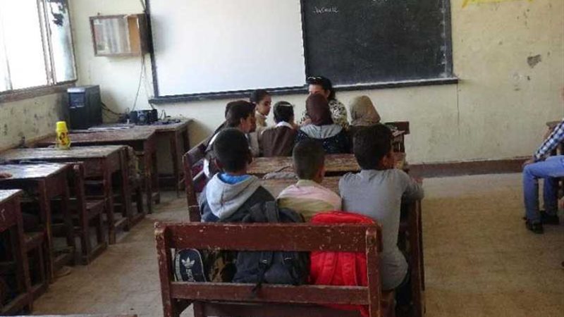 نزلة النخيل بأبوقرقاص