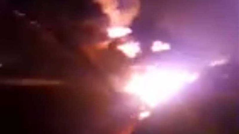 عاجل.. كسر بخط أنابيب