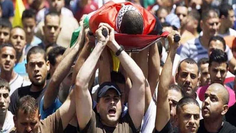 استشهاد فلسطيني وإصابة