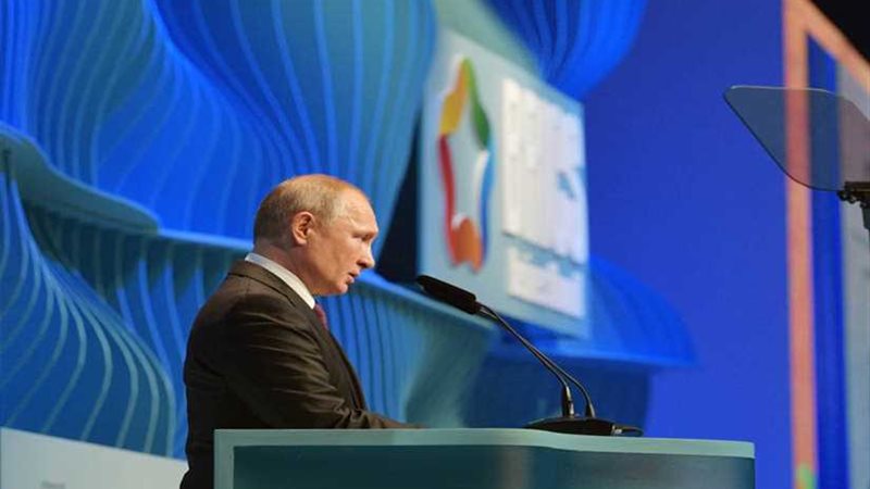 بوتين في قمة بريكس: