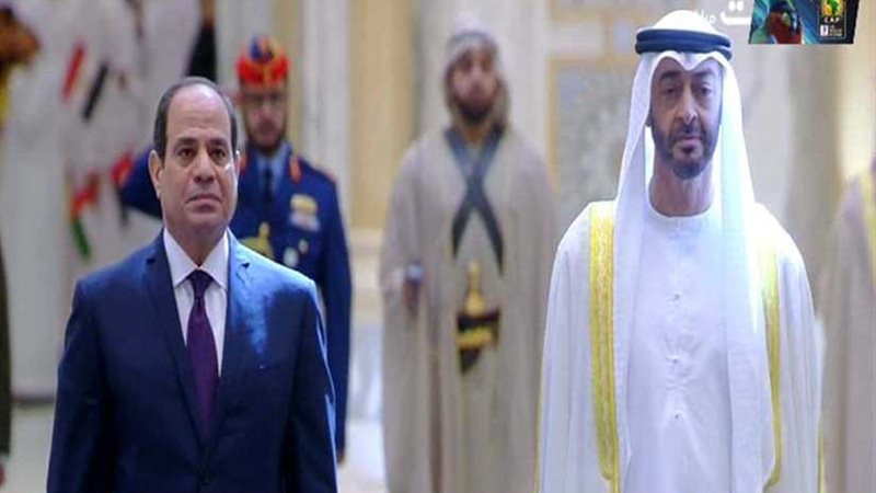 عاجل.. مراسم استقبال