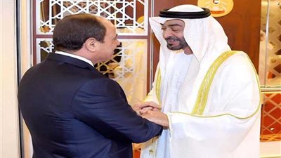 عاجل.. الرئيس السيسي والشيخ محمد بن زايد يشهدان التوقيع على اتفاقيات للتعاون المشترك