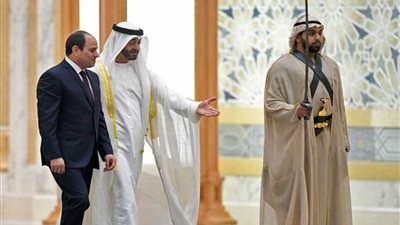عاجل.. ولي عهد أبوظبي : بحثت مع الرئيس السيسي مجمل الأحداث والتطورات الإقليمية