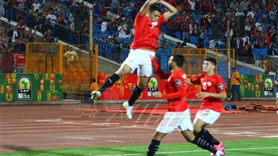 الدقيقة 80.. المنتخب الأولمبى يتقدم على الكاميرون 2-1