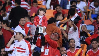 ‎الجماهير المصرية تضرب مثالا رائعا فى التشجيع الحضارى