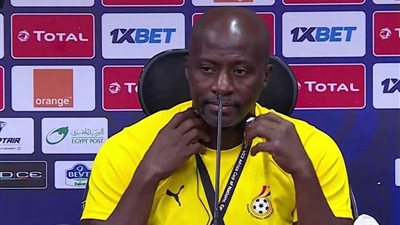 مدرب غانا: هزمنا الإحباط ولم نتوقع التأهل بهذه الطريقة