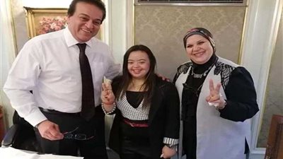 مايسة عطوة تشيد بمنع إطلاق لفظ منغولي على أصحاب متلازمة داون في جميع الجامعات